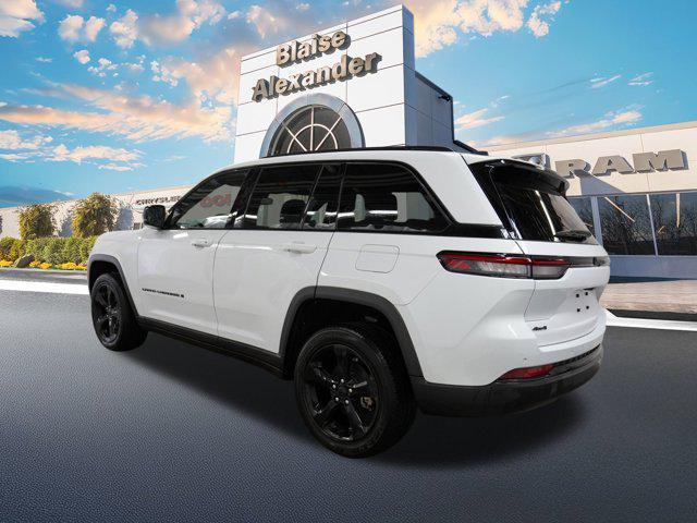 used 2023 Jeep Grand Cherokee car, priced at $35,779