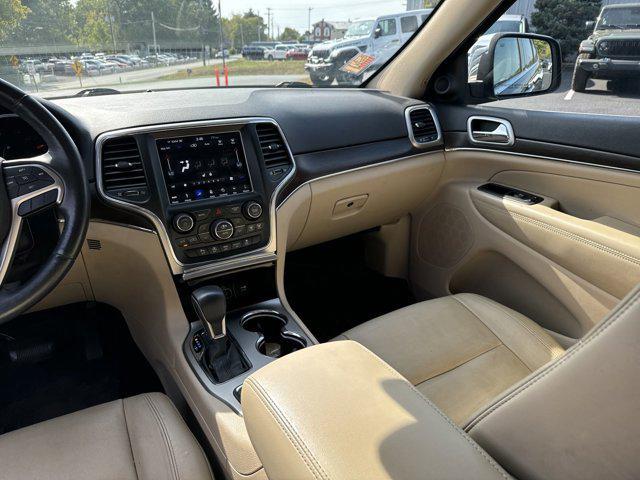 used 2018 Jeep Grand Cherokee car, priced at $16,652