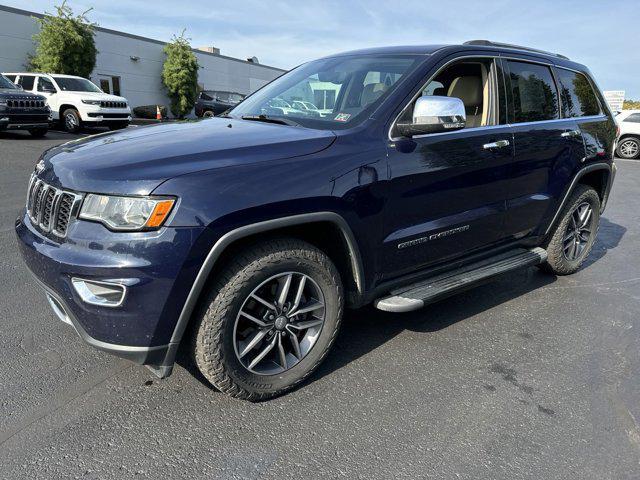 used 2018 Jeep Grand Cherokee car, priced at $16,652