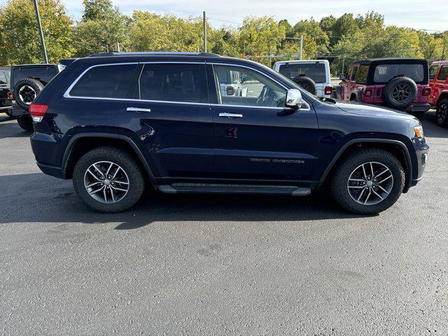 used 2018 Jeep Grand Cherokee car, priced at $16,652