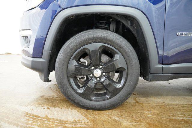 used 2020 Jeep Compass car, priced at $19,250