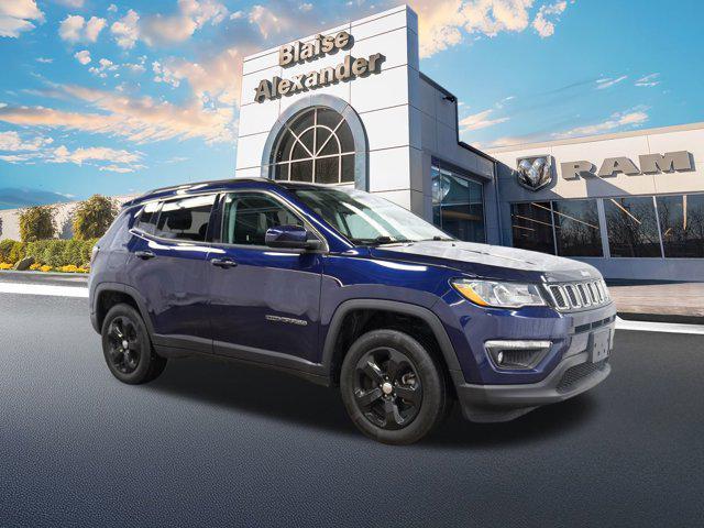 used 2020 Jeep Compass car, priced at $20,000
