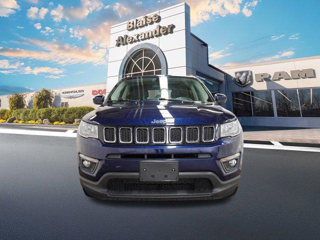 used 2020 Jeep Compass car, priced at $19,250