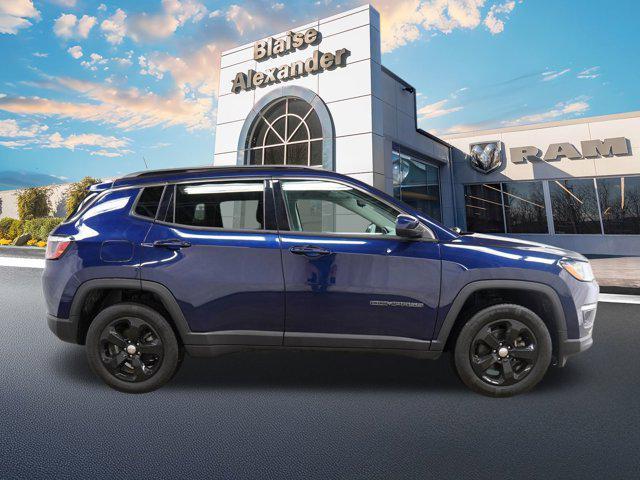 used 2020 Jeep Compass car, priced at $19,250