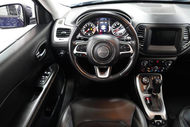 used 2020 Jeep Compass car, priced at $19,250