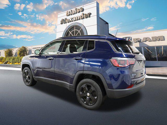 used 2020 Jeep Compass car, priced at $19,250