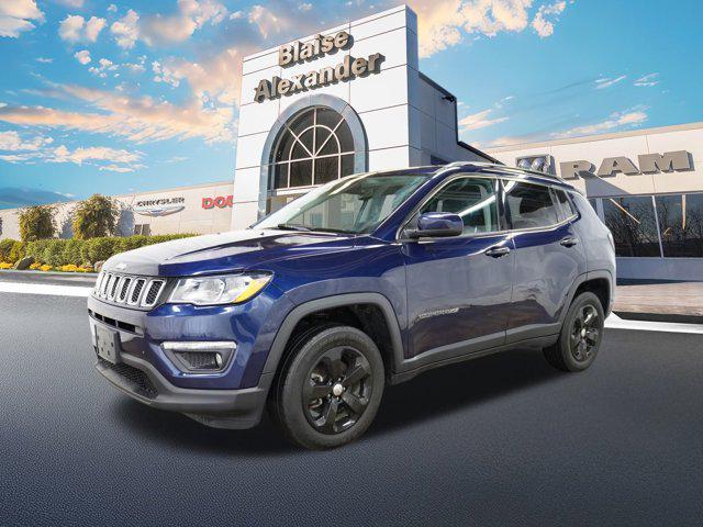 used 2020 Jeep Compass car, priced at $19,250