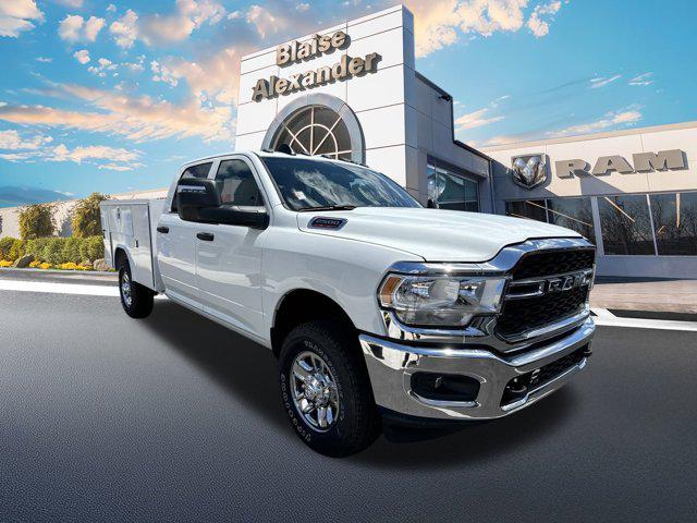 new 2024 Ram 2500 car, priced at $61,176