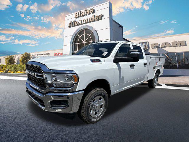 new 2024 Ram 2500 car, priced at $61,176