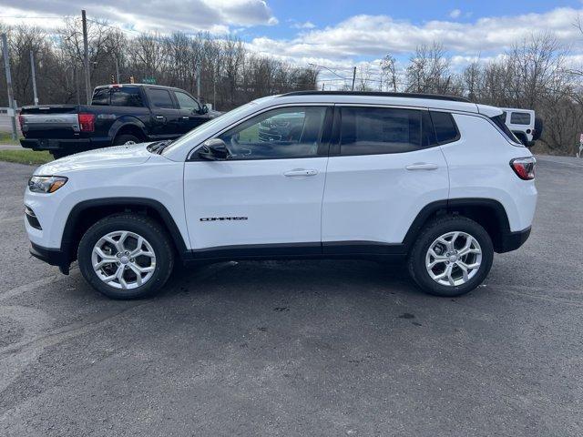 new 2024 Jeep Compass car, priced at $28,760