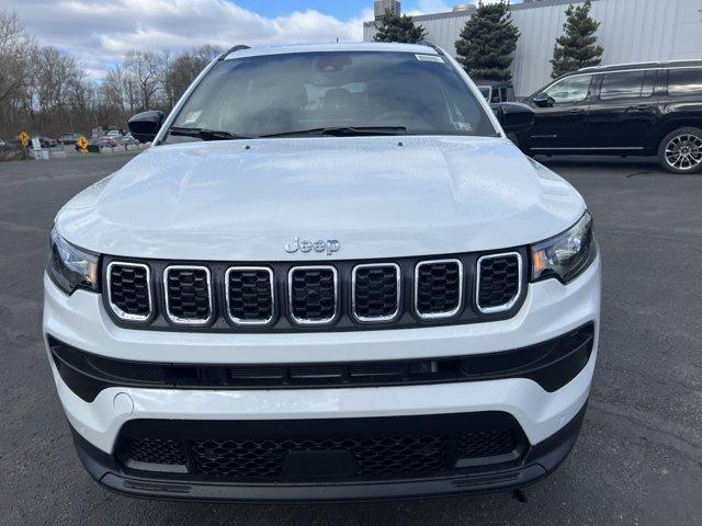 new 2024 Jeep Compass car, priced at $28,760