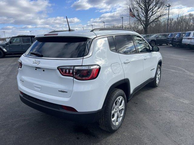 new 2024 Jeep Compass car, priced at $28,760