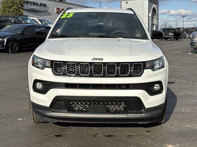 new 2025 Jeep Compass car, priced at $36,535