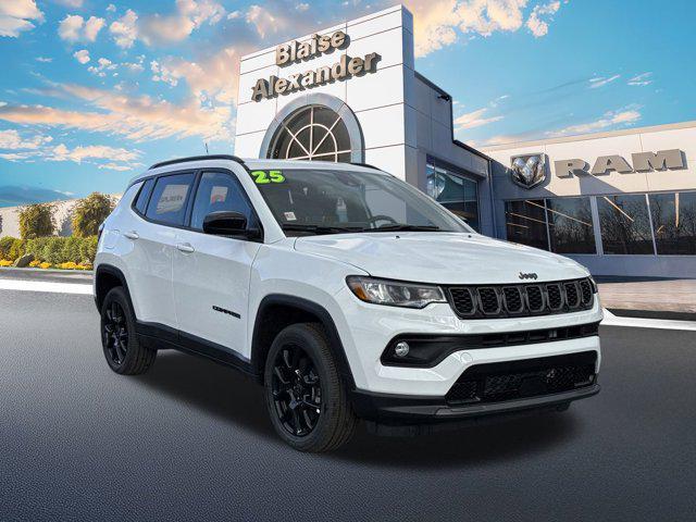 new 2025 Jeep Compass car, priced at $31,427