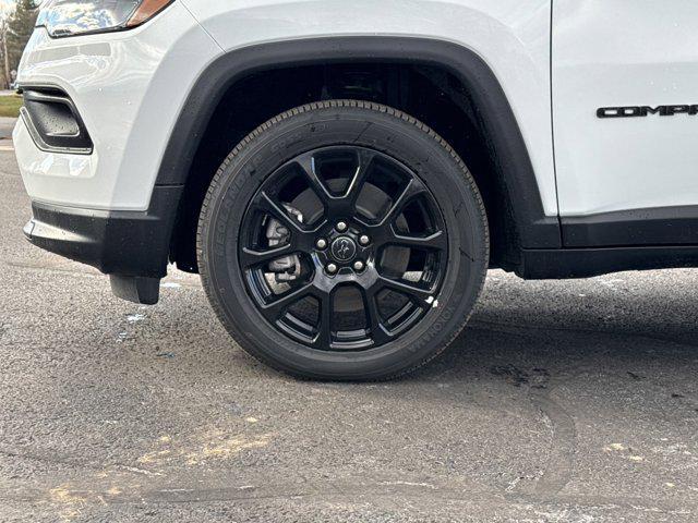 new 2025 Jeep Compass car, priced at $36,535