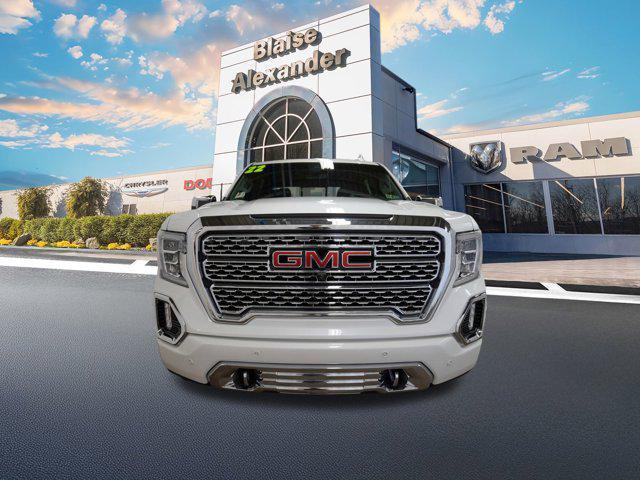 used 2022 GMC Sierra 1500 car, priced at $50,000