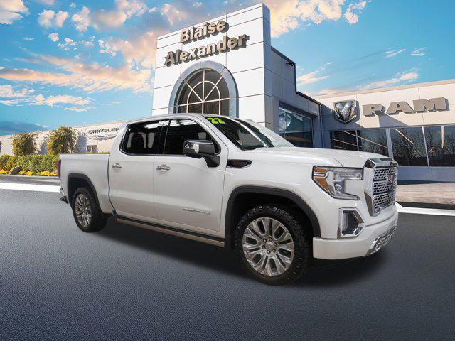 used 2022 GMC Sierra 1500 car, priced at $50,000