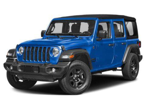 new 2025 Jeep Wrangler car