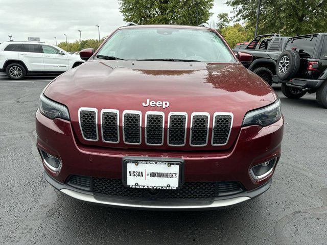 used 2021 Jeep Cherokee car, priced at $25,000