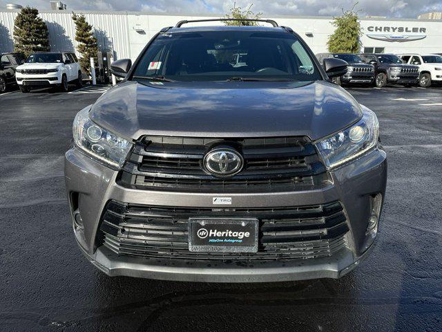 used 2019 Toyota Highlander car, priced at $24,140