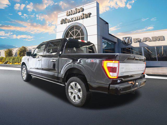 used 2023 Ford F-150 car, priced at $50,500