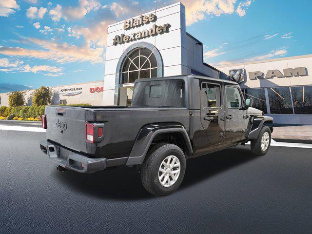 used 2023 Jeep Gladiator car, priced at $29,000