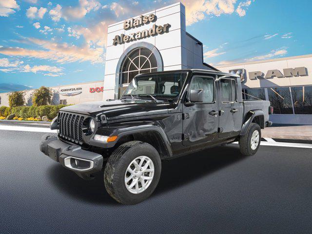 used 2023 Jeep Gladiator car, priced at $29,000