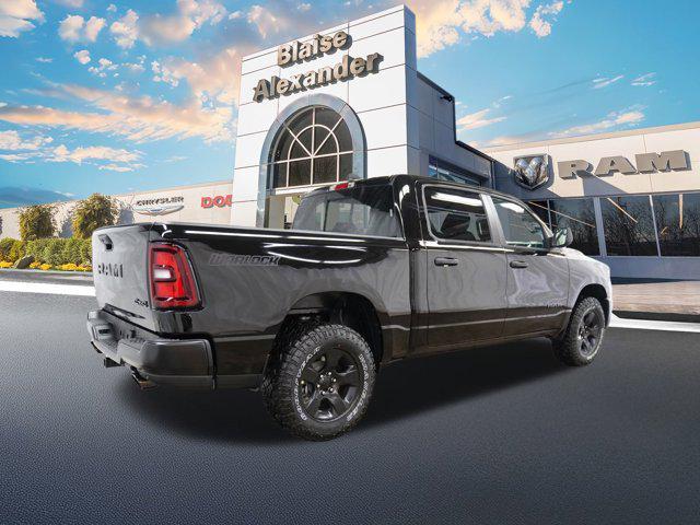 new 2025 Ram 1500 car, priced at $49,813