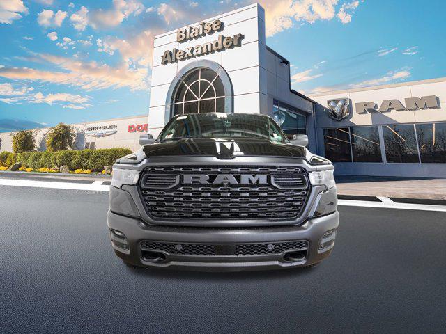 new 2025 Ram 1500 car, priced at $49,813
