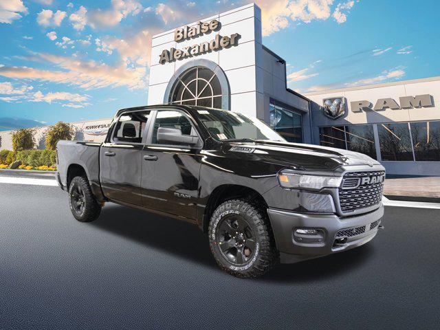 new 2025 Ram 1500 car, priced at $49,813