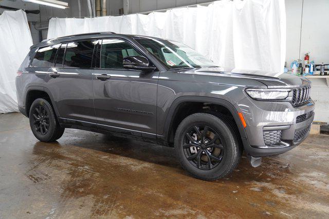 used 2024 Jeep Grand Cherokee L car, priced at $30,500
