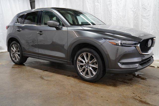 used 2021 Mazda CX-5 car, priced at $21,500