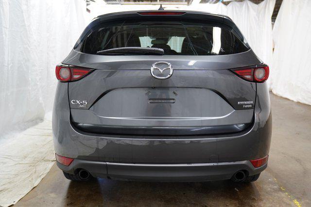 used 2021 Mazda CX-5 car, priced at $21,500