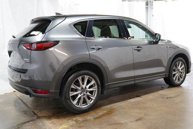 used 2021 Mazda CX-5 car, priced at $21,500