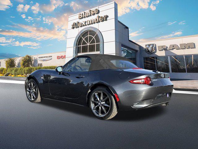 used 2017 Mazda MX-5 Miata car, priced at $17,888