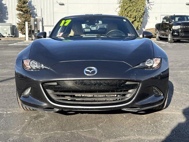 used 2017 Mazda MX-5 Miata car, priced at $17,888