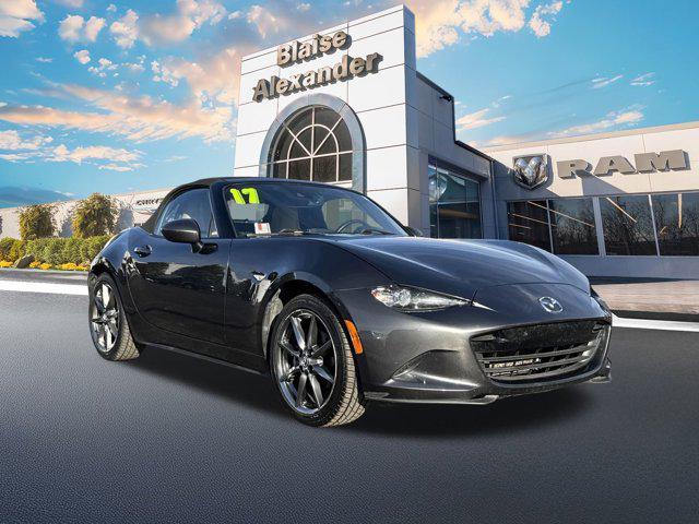 used 2017 Mazda MX-5 Miata car, priced at $17,888