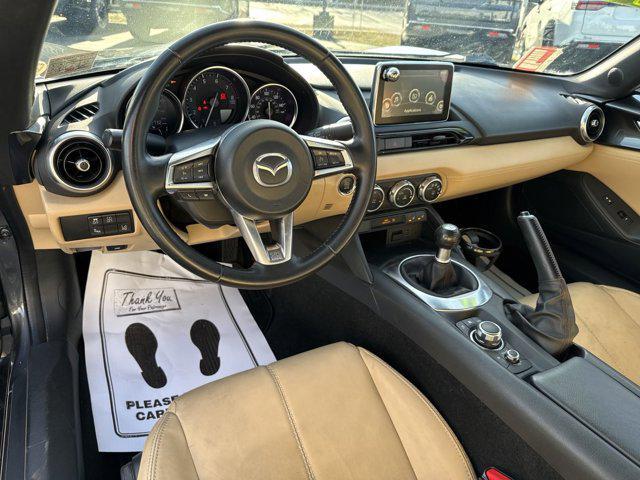 used 2017 Mazda MX-5 Miata car, priced at $17,888