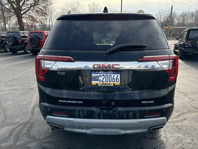 used 2023 GMC Acadia car, priced at $30,583