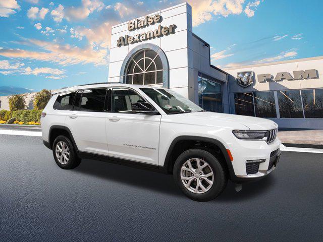 used 2022 Jeep Grand Cherokee L car, priced at $36,000
