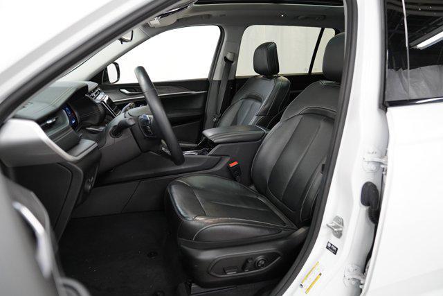 used 2022 Jeep Grand Cherokee L car, priced at $36,000