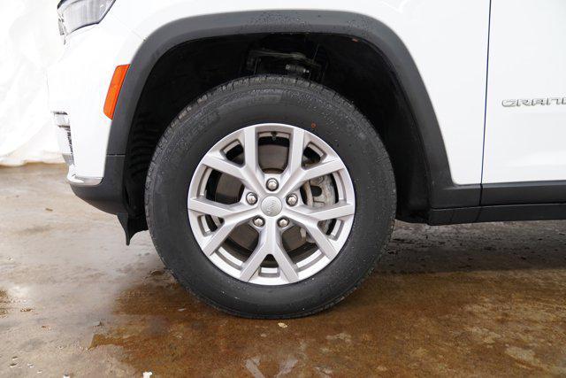 used 2022 Jeep Grand Cherokee L car, priced at $36,000