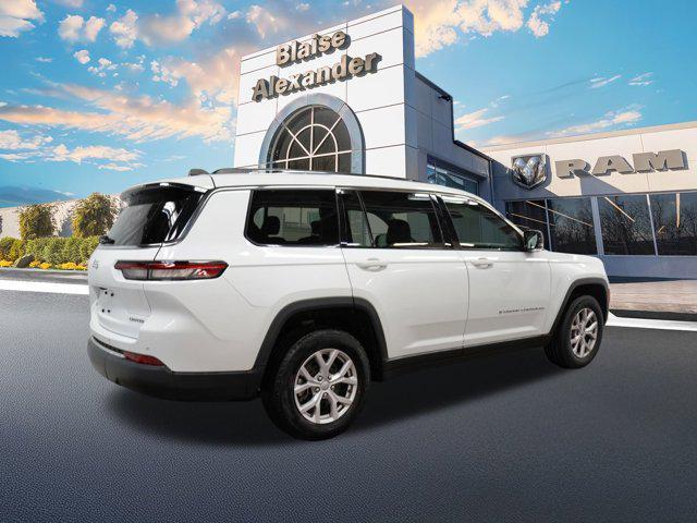 used 2022 Jeep Grand Cherokee L car, priced at $36,000