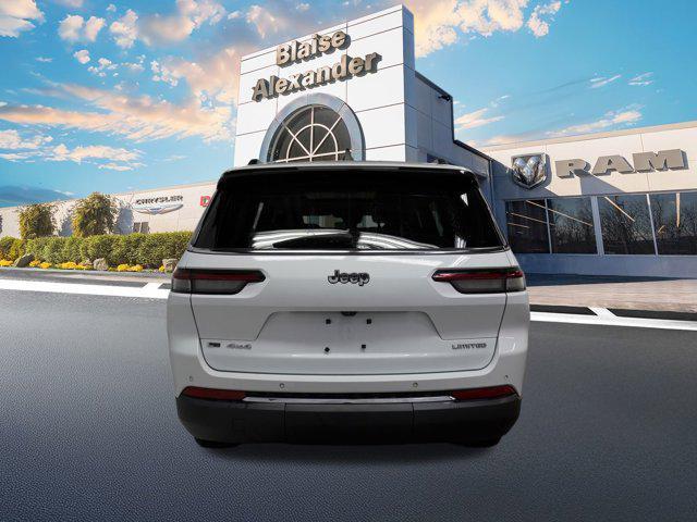 used 2022 Jeep Grand Cherokee L car, priced at $36,000