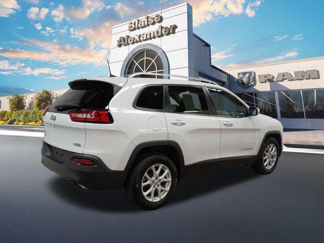 used 2017 Jeep Cherokee car, priced at $13,000