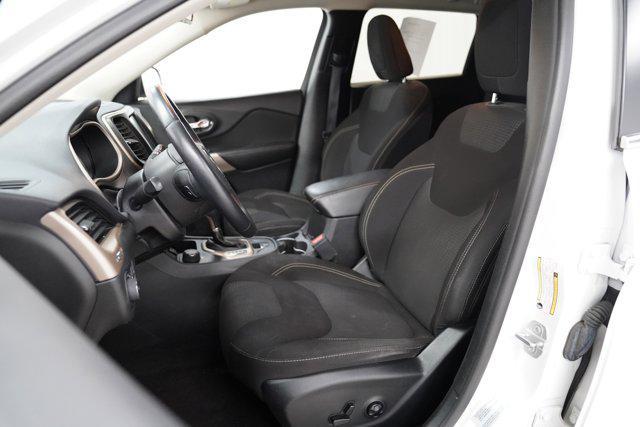 used 2017 Jeep Cherokee car, priced at $13,000