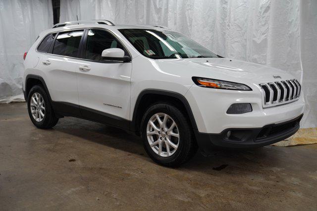 used 2017 Jeep Cherokee car, priced at $13,000