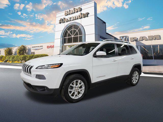 used 2017 Jeep Cherokee car, priced at $13,000