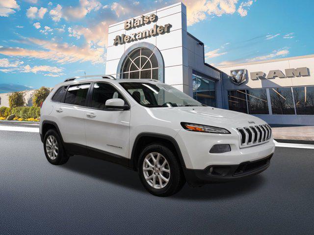 used 2017 Jeep Cherokee car, priced at $13,000