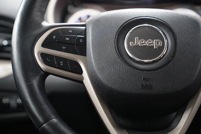used 2017 Jeep Cherokee car, priced at $13,000